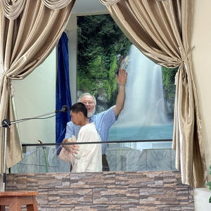 Baptism and Special Speaker 10 24