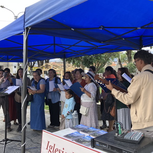 Singing on the Square - Christmas '24