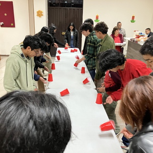 Calvario Youth Christmas Service & Party 