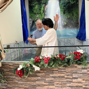 Final Baptism of 2024  Dec 29