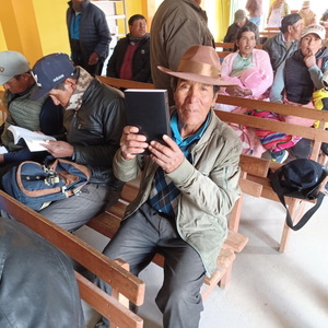 Pastor Training and Bible Distribution TRIP - Tacna and Puno