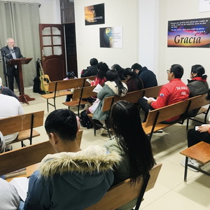 Preaching at our 