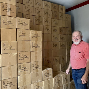 Bibles Arrive from VBP 11 01 25