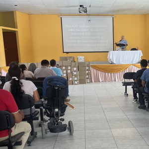 Chincha Pastor's Meeting - Jan 2026